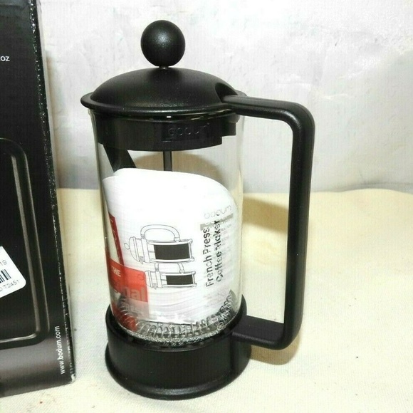 Bodum Brazil French Press Coffee Maker - Picture 2 of 4